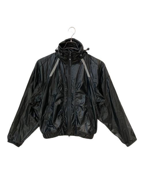 adidas by stella McCartney（アディダス バイ ステラマッカートニー）adidas by stella McCartney (アディダス バイ ステラマッカートニー) 裏メッシュハイネックジャケット ブラック サイズ:XSの古着・服飾アイテム
