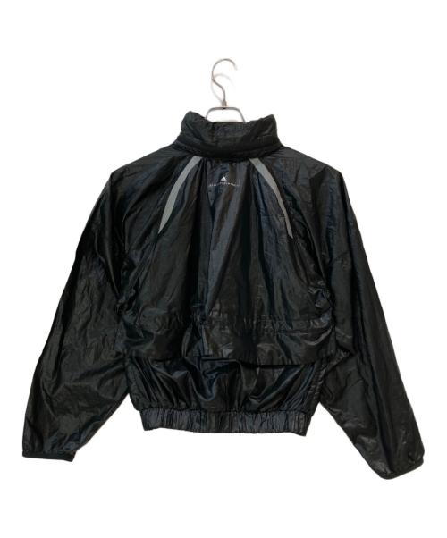 adidas by stella McCartney（アディダス バイ ステラマッカートニー）adidas by stella McCartney (アディダス バイ ステラマッカートニー) 裏メッシュハイネックジャケット ブラック サイズ:XSの古着・服飾アイテム
