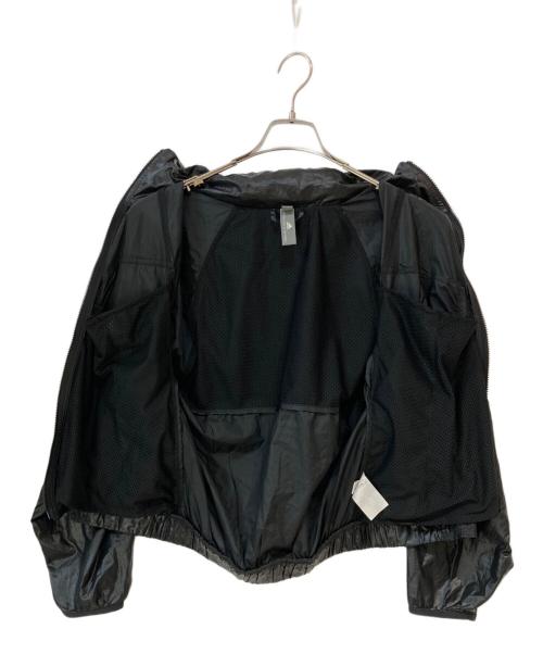 adidas by stella McCartney（アディダス バイ ステラマッカートニー）adidas by stella McCartney (アディダス バイ ステラマッカートニー) 裏メッシュハイネックジャケット ブラック サイズ:XSの古着・服飾アイテム