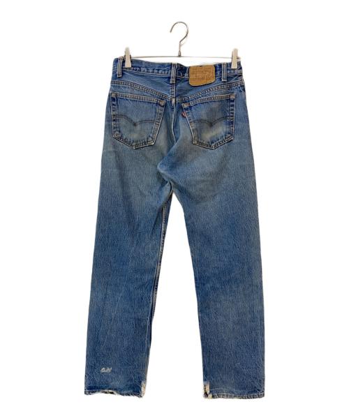 LEVI'S（リーバイス）LEVI'S (リーバイス) 501デニムパンツ ブルー サイズ:81cm (W32)の古着・服飾アイテム