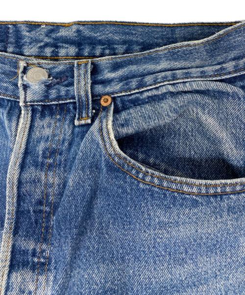 LEVI'S（リーバイス）LEVI'S (リーバイス) 501デニムパンツ ブルー サイズ:81cm (W32)の古着・服飾アイテム