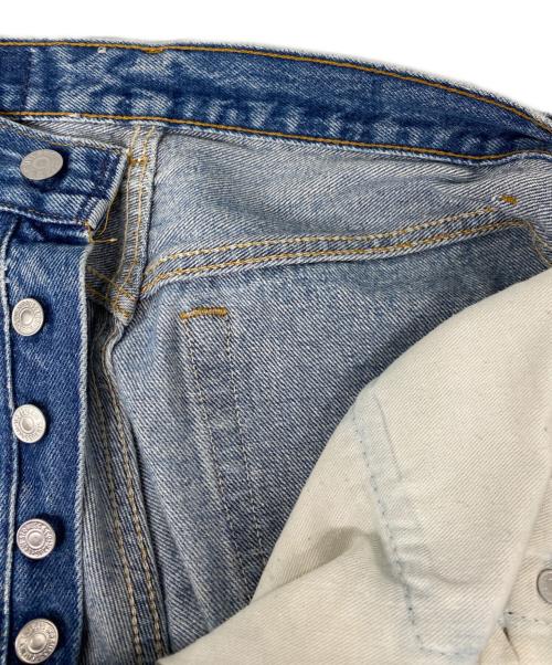 LEVI'S（リーバイス）LEVI'S (リーバイス) 501デニムパンツ ブルー サイズ:81cm (W32)の古着・服飾アイテム