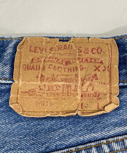 LEVI'S（リーバイス）LEVI'S (リーバイス) 501デニムパンツ ブルー サイズ:81cm (W32)の古着・服飾アイテム