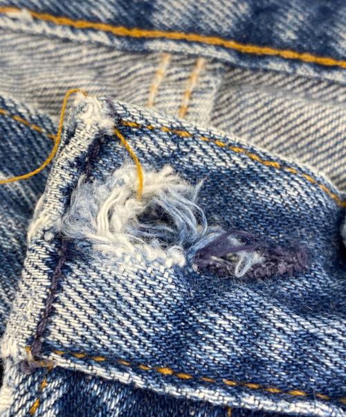 LEVI'S（リーバイス）LEVI'S (リーバイス) 501デニムパンツ ブルー サイズ:81cm (W32)の古着・服飾アイテム