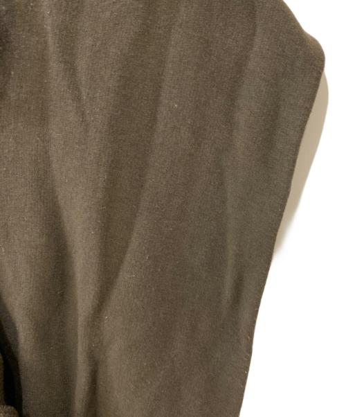 MM6 Maison Margiela（エムエムシックスメゾンマルジェラ）MM6 Maison Margiela (エムエムシックスメゾンマルジェラ) フード付きカーディガン オリーブ サイズ:Mの古着・服飾アイテム