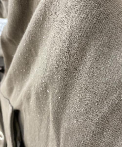 MM6 Maison Margiela（エムエムシックスメゾンマルジェラ）MM6 Maison Margiela (エムエムシックスメゾンマルジェラ) フード付きカーディガン オリーブ サイズ:Mの古着・服飾アイテム