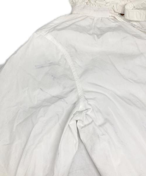 GANNI（ガニー）GANNI (ガニー) 長袖ブラウス ホワイト サイズ:36の古着・服飾アイテム