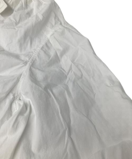 GANNI（ガニー）GANNI (ガニー) 長袖ブラウス ホワイト サイズ:36の古着・服飾アイテム