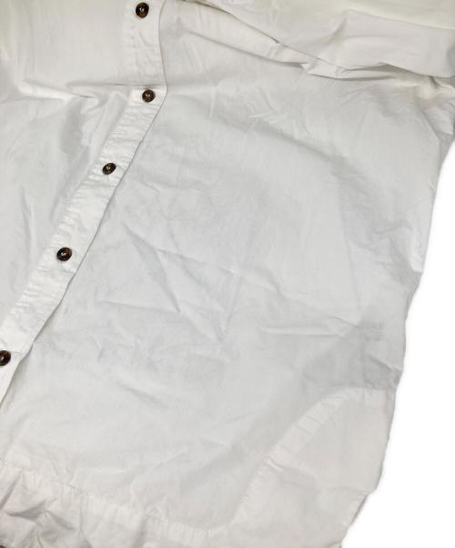 GANNI（ガニー）GANNI (ガニー) 長袖ブラウス ホワイト サイズ:36の古着・服飾アイテム