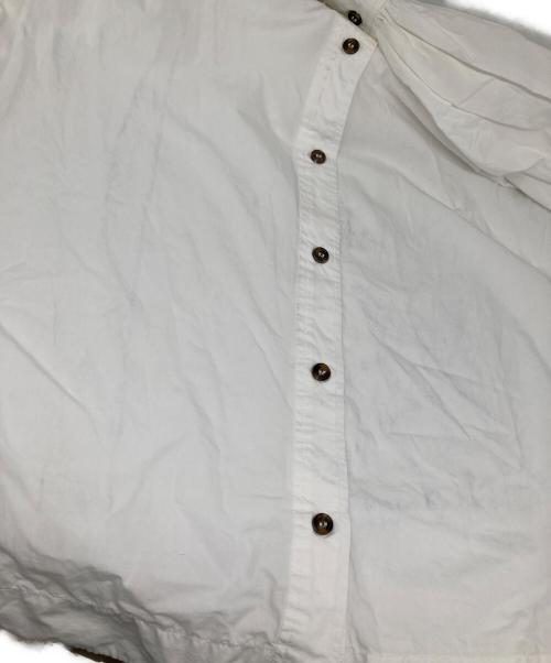 GANNI（ガニー）GANNI (ガニー) 長袖ブラウス ホワイト サイズ:36の古着・服飾アイテム