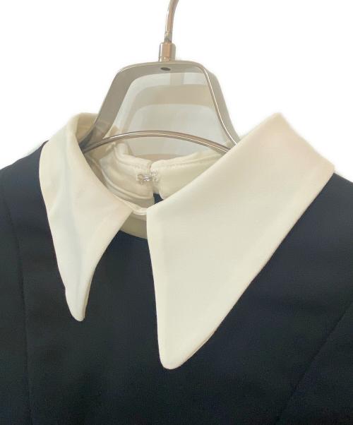 CELFORD（セルフォード）CELFORD (セルフォード) 襟付きポンチセットアップ ネイビー サイズ:38の古着・服飾アイテム