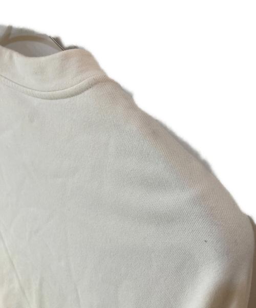 JIL SANDER+（ジルサンダープラス）JIL SANDER+ (ジルサンダープラス) ロゴトレーナー ホワイト サイズ:Sの古着・服飾アイテム