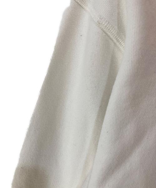 JIL SANDER+（ジルサンダープラス）JIL SANDER+ (ジルサンダープラス) ロゴトレーナー ホワイト サイズ:Sの古着・服飾アイテム