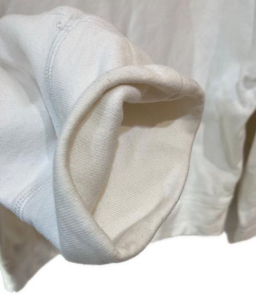JIL SANDER+（ジルサンダープラス）JIL SANDER+ (ジルサンダープラス) ロゴトレーナー ホワイト サイズ:Sの古着・服飾アイテム