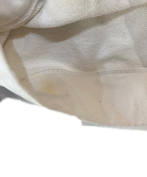 JIL SANDER+（ジルサンダープラス）JIL SANDER+ (ジルサンダープラス) ロゴトレーナー ホワイト サイズ:Sの古着・服飾アイテム