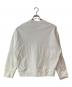 JIL SANDER+ (ジルサンダープラス) ロゴトレーナー ホワイト サイズ:S：18000円