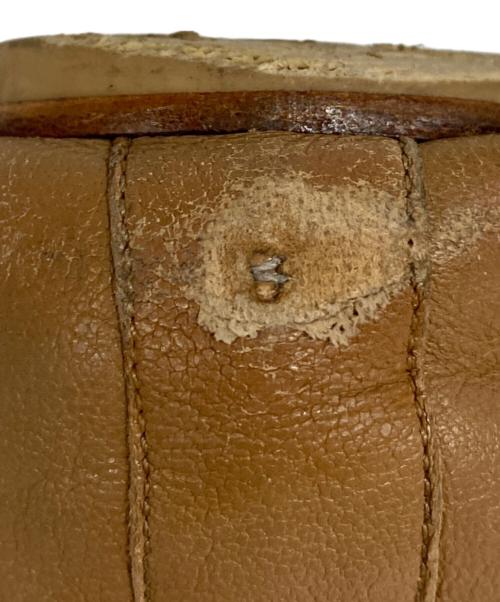Maison Margiela（メゾンマルジェラ）Maison Margiela (メゾンマルジェラ) タビ バレエシューズ ブラウン サイズ:361/2の古着・服飾アイテム