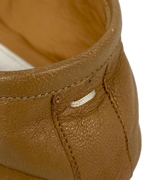 Maison Margiela（メゾンマルジェラ）Maison Margiela (メゾンマルジェラ) タビ バレエシューズ ブラウン サイズ:361/2の古着・服飾アイテム