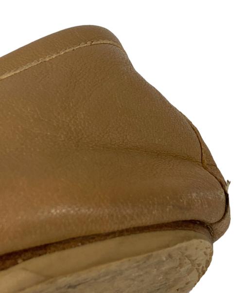 Maison Margiela（メゾンマルジェラ）Maison Margiela (メゾンマルジェラ) タビ バレエシューズ ブラウン サイズ:361/2の古着・服飾アイテム