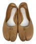 中古・古着 Maison Margiela (メゾンマルジェラ) タビ バレエシューズ ブラウン サイズ:361/2：10000円