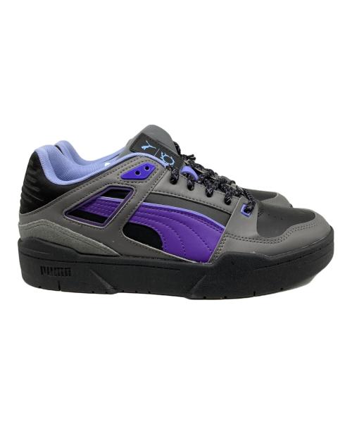 PUMA（プーマ）PUMA (プーマ) FINAL FANTASY XIV (ファイナルファンタジー14) Slipstream ローカットスニーカー Charcoal サイズ:26.5の古着・服飾アイテム