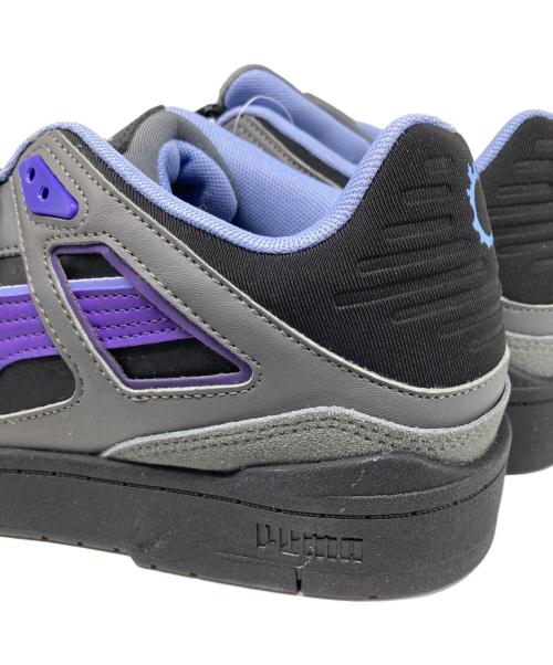 PUMA（プーマ）PUMA (プーマ) FINAL FANTASY XIV (ファイナルファンタジー14) Slipstream ローカットスニーカー Charcoal サイズ:26.5の古着・服飾アイテム