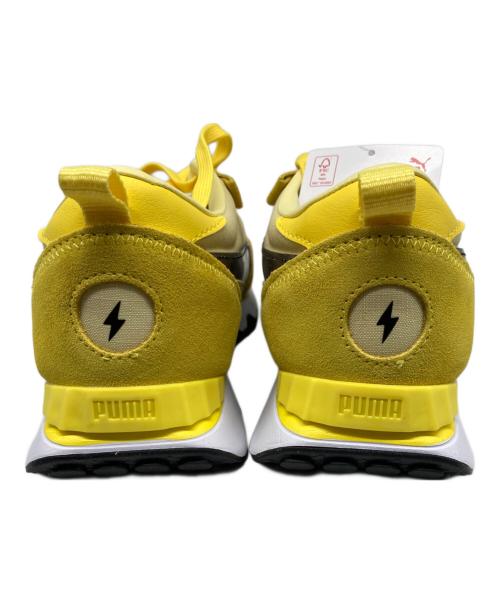 PUMA（プーマ）PUMA (プーマ) Pokemon (ポケモン) RIDER FV PIKACHU EMPIRE  ローカットスニーカー イエロー サイズ:26.5の古着・服飾アイテム