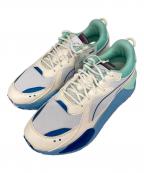 PUMA×Final Fantasyプーマ×ファイナルファンタジー）の古着「FF RS-X ローカットスニーカー」｜White/Dusty Aqua