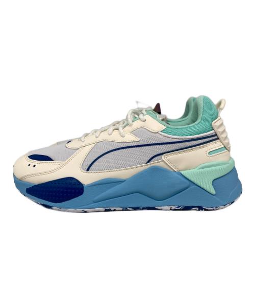 PUMA（プーマ）PUMA (プーマ) Final Fantasy (ファイナルファンタジー) FF RS-X ローカットスニーカー White/Dusty Aqua サイズ:26.5の古着・服飾アイテム