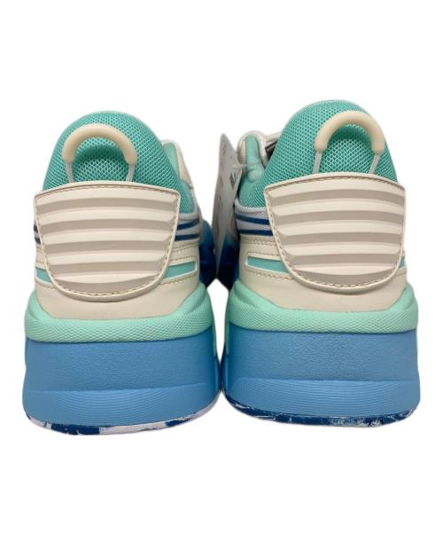 PUMA（プーマ）PUMA (プーマ) Final Fantasy (ファイナルファンタジー) FF RS-X ローカットスニーカー White/Dusty Aqua サイズ:26.5の古着・服飾アイテム