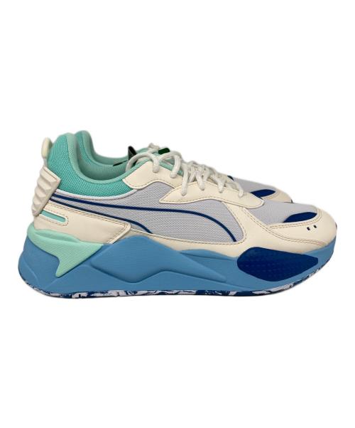 PUMA（プーマ）PUMA (プーマ) Final Fantasy (ファイナルファンタジー) FF RS-X ローカットスニーカー White/Dusty Aqua サイズ:26.5の古着・服飾アイテム