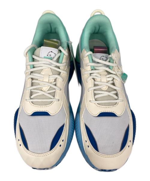 PUMA（プーマ）PUMA (プーマ) Final Fantasy (ファイナルファンタジー) FF RS-X ローカットスニーカー White/Dusty Aqua サイズ:26.5の古着・服飾アイテム