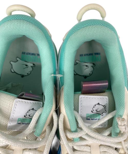PUMA（プーマ）PUMA (プーマ) Final Fantasy (ファイナルファンタジー) FF RS-X ローカットスニーカー White/Dusty Aqua サイズ:26.5の古着・服飾アイテム