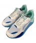 PUMA（プーマ）の古着「FF RS-X ローカットスニーカー」｜White/Dusty Aqua