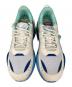中古・古着 PUMA (プーマ) Final Fantasy (ファイナルファンタジー) FF RS-X ローカットスニーカー White/Dusty Aqua サイズ:26.5：10000円