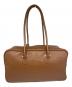 YOUNG & OLSEN The DRYGOODS STORE (ヤングアンドオルセン ザ ドライグッズストア) EMBOSSED LEATHER STUDENT M ブラウン：20000円