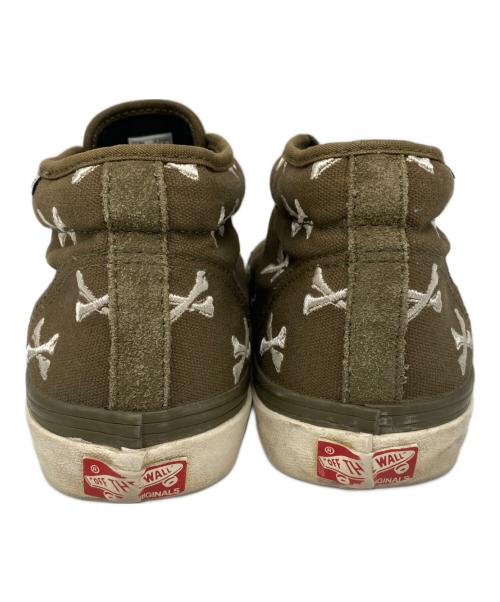 VANS（ヴァンズ）VANS (ヴァンズ) WTAPS (ダブルタップス) OG CHUKKA LX ハイカットスニーカー カーキ サイズ:26の古着・服飾アイテム