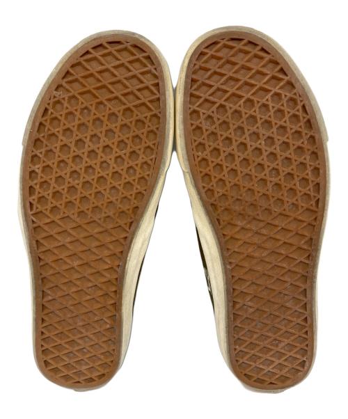 VANS（ヴァンズ）VANS (ヴァンズ) WTAPS (ダブルタップス) OG CHUKKA LX ハイカットスニーカー カーキ サイズ:26の古着・服飾アイテム