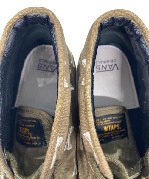 VANS（ヴァンズ）VANS (ヴァンズ) WTAPS (ダブルタップス) OG CHUKKA LX ハイカットスニーカー カーキ サイズ:26の古着・服飾アイテム