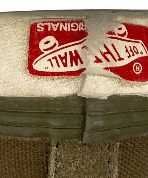 VANS（ヴァンズ）VANS (ヴァンズ) WTAPS (ダブルタップス) OG CHUKKA LX ハイカットスニーカー カーキ サイズ:26の古着・服飾アイテム