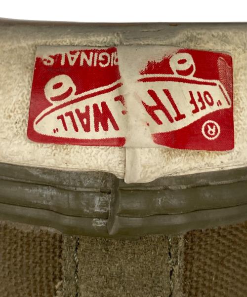 VANS（ヴァンズ）VANS (ヴァンズ) WTAPS (ダブルタップス) OG CHUKKA LX ハイカットスニーカー カーキ サイズ:26の古着・服飾アイテム