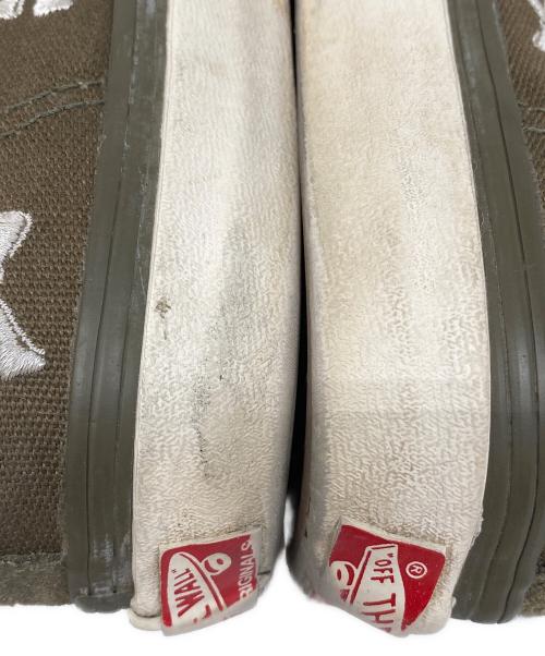 VANS（ヴァンズ）VANS (ヴァンズ) WTAPS (ダブルタップス) OG CHUKKA LX ハイカットスニーカー カーキ サイズ:26の古着・服飾アイテム
