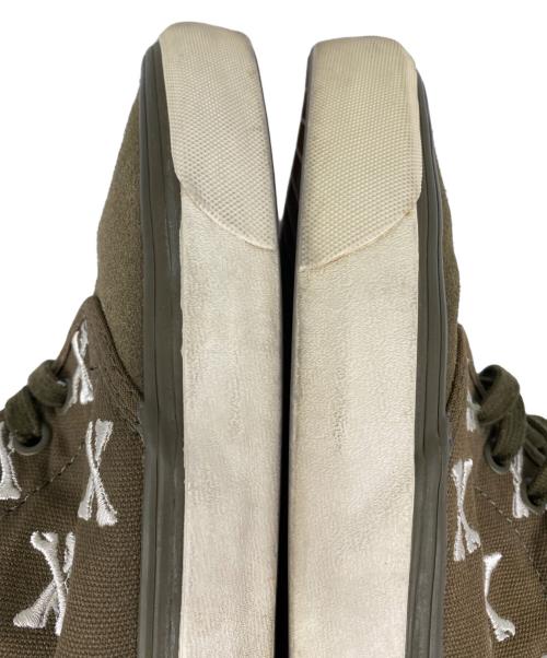 VANS（ヴァンズ）VANS (ヴァンズ) WTAPS (ダブルタップス) OG CHUKKA LX ハイカットスニーカー カーキ サイズ:26の古着・服飾アイテム