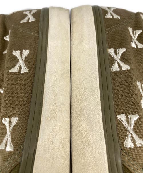 VANS（ヴァンズ）VANS (ヴァンズ) WTAPS (ダブルタップス) OG CHUKKA LX ハイカットスニーカー カーキ サイズ:26の古着・服飾アイテム