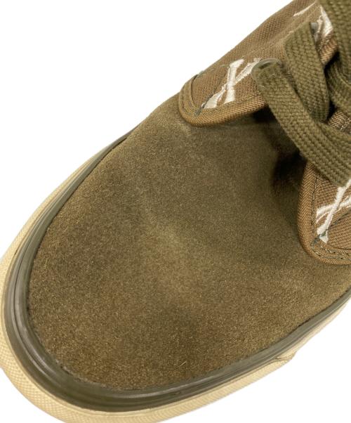 VANS（ヴァンズ）VANS (ヴァンズ) WTAPS (ダブルタップス) OG CHUKKA LX ハイカットスニーカー カーキ サイズ:26の古着・服飾アイテム