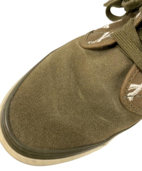 VANS（ヴァンズ）VANS (ヴァンズ) WTAPS (ダブルタップス) OG CHUKKA LX ハイカットスニーカー カーキ サイズ:26の古着・服飾アイテム