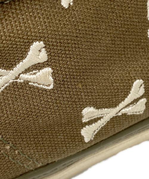 VANS（ヴァンズ）VANS (ヴァンズ) WTAPS (ダブルタップス) OG CHUKKA LX ハイカットスニーカー カーキ サイズ:26の古着・服飾アイテム