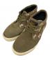 VANS（ヴァンズ）の古着「OG CHUKKA LX ハイカットスニーカー」｜カーキ