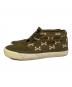 VANS (ヴァンズ) WTAPS (ダブルタップス) OG CHUKKA LX ハイカットスニーカー カーキ サイズ:26：10000円