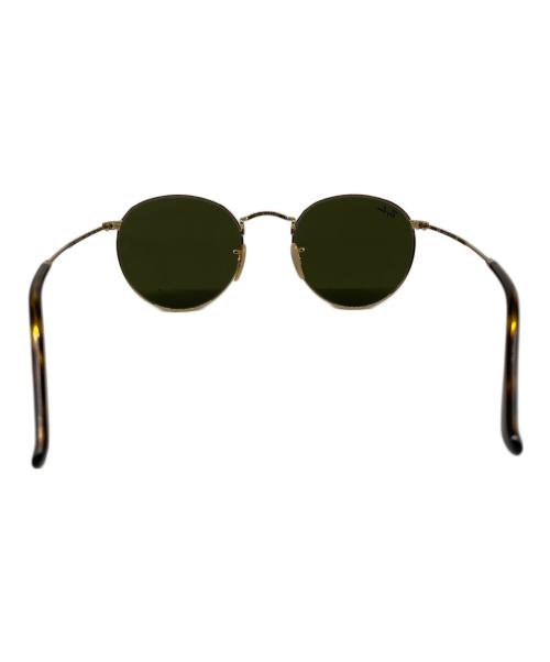 RAY-BAN（レイバン）RAY-BAN (レイバン) ROUND FLAT LENSES サングラス ゴールド サイズ:50□21の古着・服飾アイテム